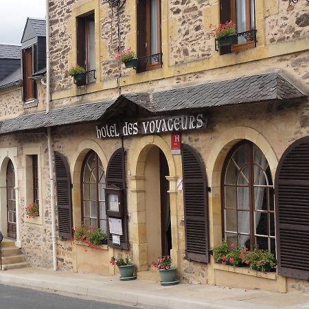 Hotel Des Voyageurs Payzac  Exterior foto